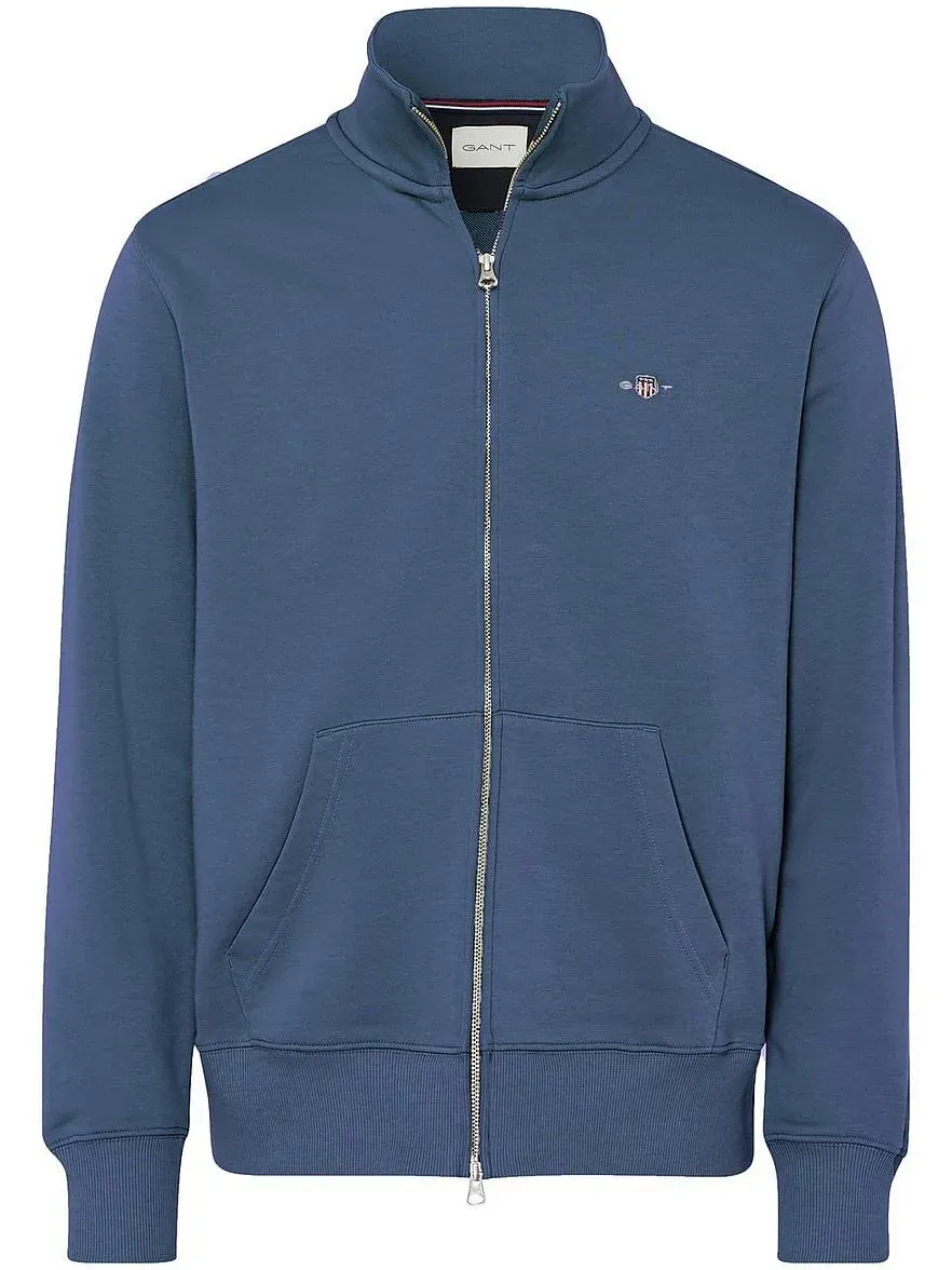 Sweatjacke GANT blau, 56