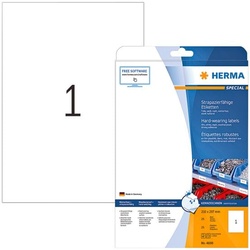 Herma Outdoor Folien-Etiketten »Special« 25 Stück weiß
