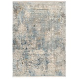 Dieter Knoll Webteppich, blau Grau, & 120x180 cm