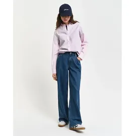 GANT Langarmbluse REG POPLIN SHIRT rosa M (38)