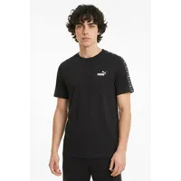 Puma ESS TAPE TEE schwarz XXL