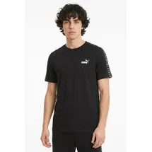 Puma ESS TAPE TEE schwarz XXL
