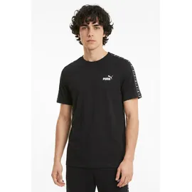 Puma ESS TAPE TEE schwarz XXL