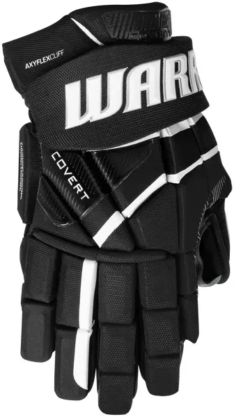 Warrior Covert QR6 Pro Handschuhe Bambini | 8 Zoll Schwarz