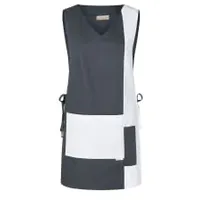Karlowsky Fashion Karlowsky Health&Care Überwurfkasack Marilies Anthrazit - IV