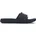Slides Badelatschen Herren 001 black/black/white 44