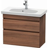 Duravit Unterschrank DuraStyle DS649907979 73x35cm, Nussbaum Natur, 2 Auszüge