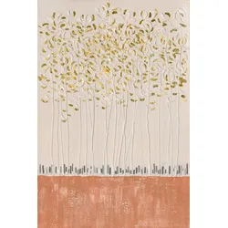 Keilrahmenbild Acryl in Multicolor