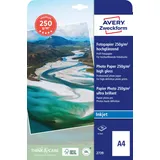 Avery Zweckform Avery Inkjet Photo Paper 2x20 sheets