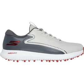 SKECHERS Herren Max 2 Arch Fit Wasserdichter Golfschuh Ohne Spikes Sneaker, grau, 43 EU