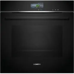 SIEMENS Dampfbackofen "HS736G3B1", A+ (A+++-D), schwarz, B:59,4cm H:59,5cm T:54,8cm, Backöfen