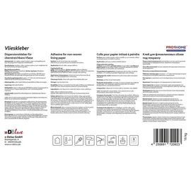 E-DELUX Vlieskleber 16 kg max 105 qm