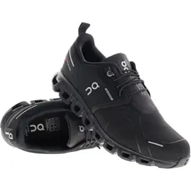 On Cloud 6 Waterproof Herren Black / Black 40,5