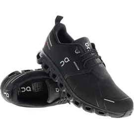 On Cloud 6 Waterproof Herren Black / Black 40,5