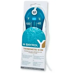 Bayrol Pool Thermometer 18 cm mit Temperatur Anzeige
