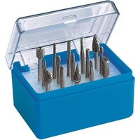 FORMAT Kleinfrässtift-Satz HM C Schaft-ø3mm, 15-teilig