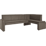 exxpo - sofa fashion Eckbank »Cortado«, grau