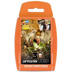 Top Trumps Die 30 giftigsten Tiere