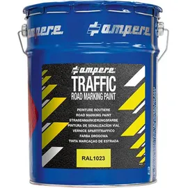 AMPERE Straßenmarkierungsfarbe 5 kg Gelb