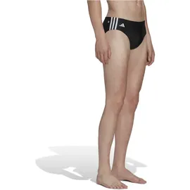 adidas Classic 3-Streifen Badehose Schwarz/Weiß S