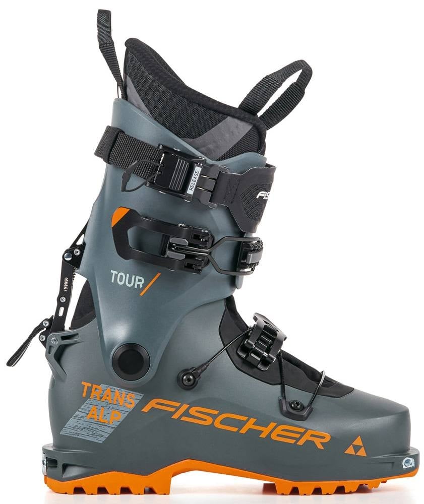 Fischer Transalp Tour Auslauf Herren Skitourenschuh rhino grey