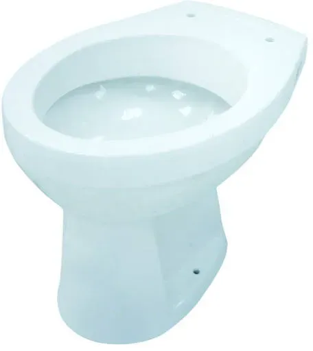 Stand-Flachspül-WC one V1 Abgang waagerecht weiß VIGOUR