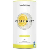 foodspring Clear Whey Lemonade 480g, Leichter und erfrischender Protein-Shake mit hochwertigem Whey-Isolat