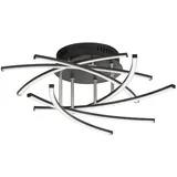 Fischer & Honsel Deckenleuchte Cross TW«, Metall, 4,5 W - D 55 cm