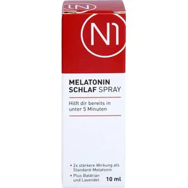 pharmedix GmbH N1 Melatonin Schlaf Spray