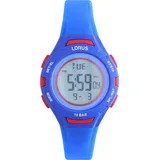 Lorus - Kinder Lorus, Kinder-Digitaluhr, Blau, R2389PX9 - Uhr - Silikon - - 32 mm - Grau