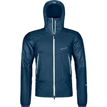 Ortovox Herren Westalpen Swisswool Jacke (Größe L, blau)