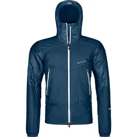 Ortovox Herren Westalpen Swisswool Jacke (Größe L, blau)