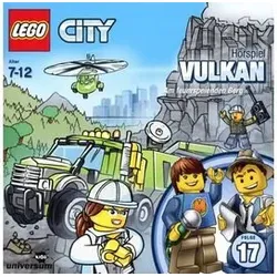 BUSCH 8531591 CD LEGO City 17: Vulkan