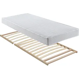 Westfalia Schlafkomfort Rundbett 200 x 230 cm Schwarz