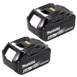 Makita DUC353G2 inkl. 2 x 6,0 Ah Akku / 35 cm