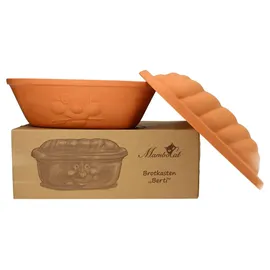 Mambocat Berti Brotkasten Keramik Braun