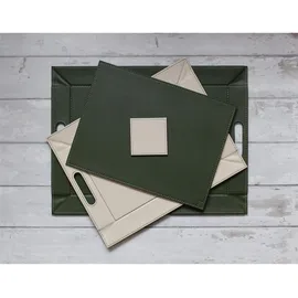 Freeform DUO Wendetablett, Olive/Elfenbein, klein
