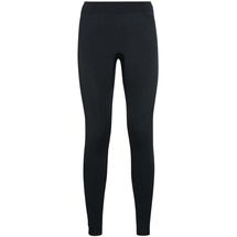 Odlo Damen Funktionsunterwäsche Lange Hose Performance Warm ECO, black - odlo graphite grey, XS