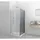 SANOTECHNIK Duschtrennwand »Elite«, B x H: 88 x 195 cm - transparent