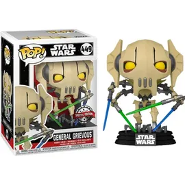 Funko POP Star Wars General Grievous 449 Special Edition - - Vinyl Figur