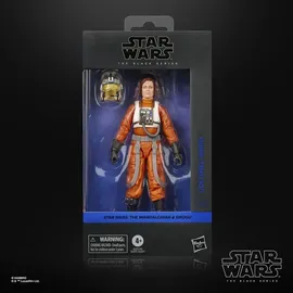 Hasbro Star Wars The Black Series Colonel Ward, The Mandalorian & Grogu Action-Figur 15 cm