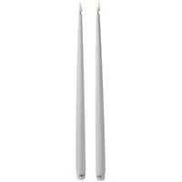 283 LED Stabkerzen ELLA 38 cm 2 St. weiß