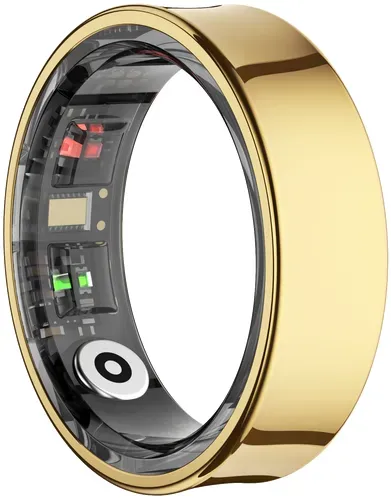 Neuer Smartring SR09 Gold, Größe 10 / 23