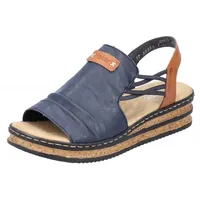 Rieker Sandale in blau | Gr.: 42