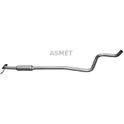 Mittelschalldämpfer ASMET 07.179