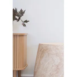 VCM House Nordic, Beistelltisch Bonn Natur 48 x 48 cm) | DH 48x41 cm