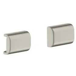 hansgrohe Axor Abdeckung 42871800 für Reling, Edelstahl-Optik