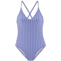 vivance by lascana Badeanzug Damen Blau 34 Cup A/B