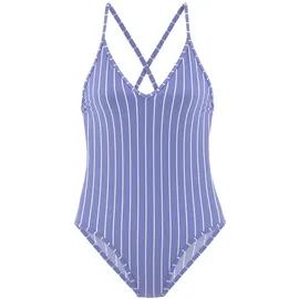vivance by lascana Badeanzug Damen Blau 34 Cup A/B