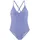 vivance by lascana Badeanzug Damen Blau 34 Cup A/B